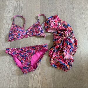 S Sabal swimsuit and cover up